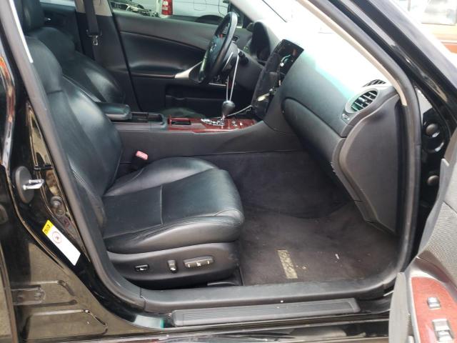 Photo 5 from auction – 2008 LEXUS IS 250 with VIN JTHBK262685082921