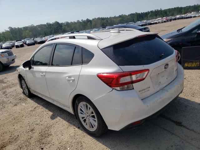 Photo 3 from auction – 2018 SUBARU IMPREZA PR with VIN 4S3GTAD68J3736985