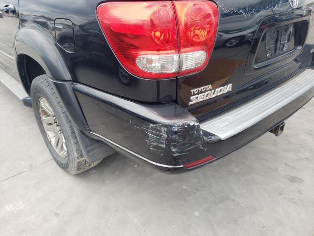 Photo 9 from auction – 2006 TOYOTA SEQUOIA SR with VIN 5TDZT34A56S267725