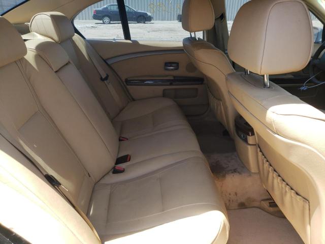 Photo 6 from auction – 2005 BMW 745 I with VIN WBAGL63565DP75917
