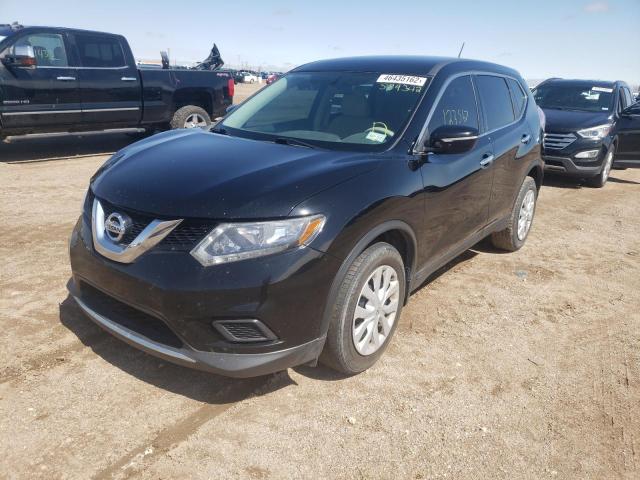 Photo 2 from auction – 2015 NISSAN ROGUE S with VIN KNMAT2MT6FP589342