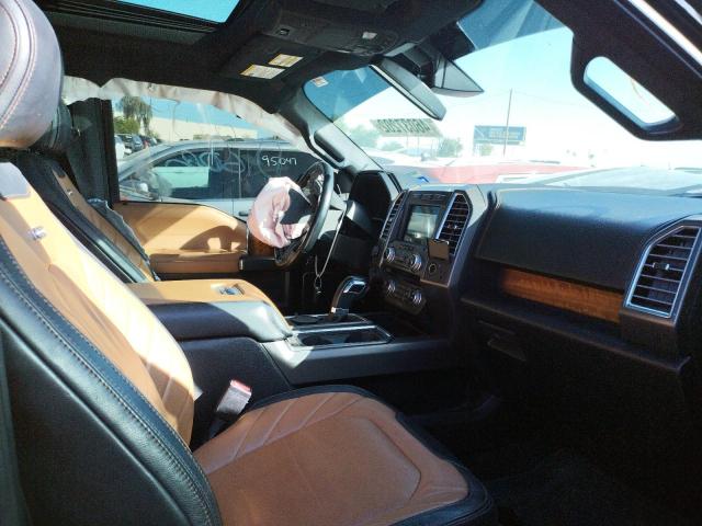 Photo 5 from auction – 2017 FORD F150 SUPER with VIN 1FTEW1EG4HFA44320