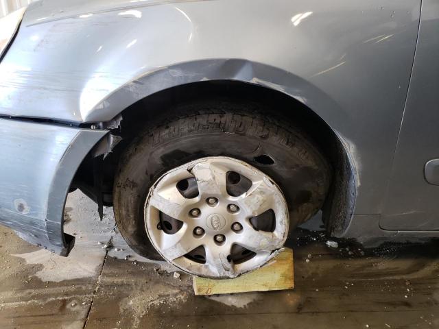 Photo 9 from auction – 2010 KIA SEDONA LX with VIN KNDMG4C36A6337989