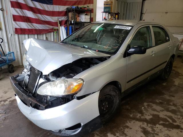 Photo 2 from auction – 2007 TOYOTA COROLLA CE with VIN 2T1BR32E57C798942