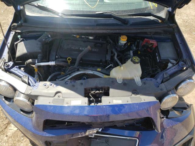 Photo 7 from auction – 2013 CHEVROLET SONIC LS with VIN 1G1JB5SG5D4137786