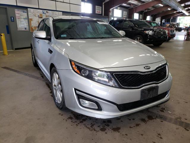 KIA OPTIMA LX 2015 with VIN 5XXGM4A7XFG467343 - Photo from auction