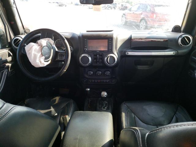 Photo 9 from auction – 2014 JEEP WRANGLER U with VIN 1C4BJWFG7EL240777