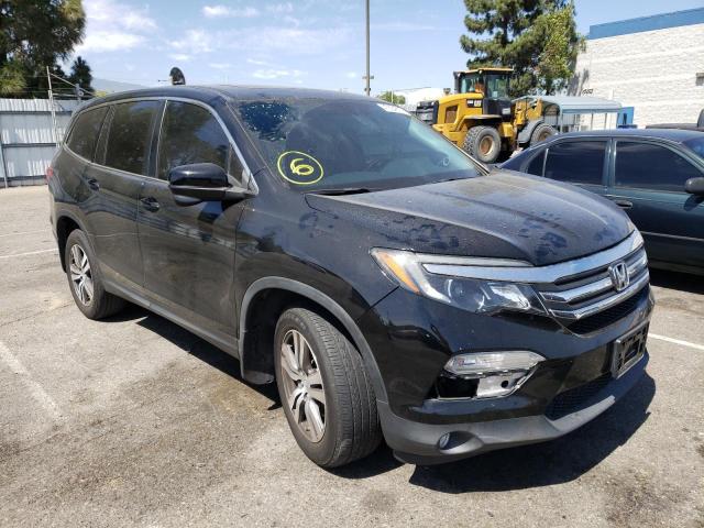 HONDA PILOT EXL 2018 with VIN 5FNYF5H53JB032880 - Photo from auction