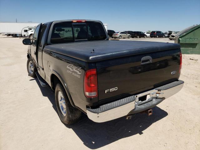 Photo 3 from auction – 1999 FORD F150 with VIN 2FTRX18W9XCA01670