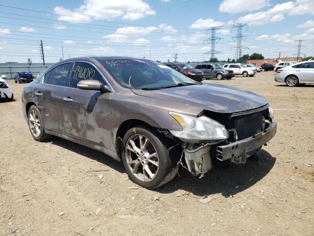 NISSAN MAXIMA S 2012 with VIN 1N4AA5AP9CC868713 - Photo from auction