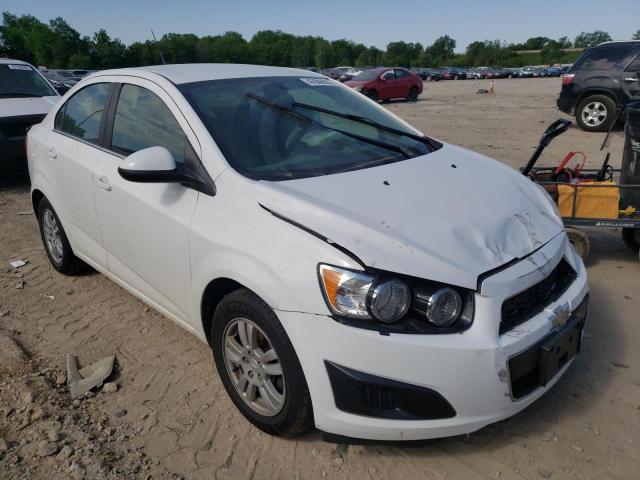 CHEVROLET SONIC LT 2014 with VIN 1G1JC5SH4E4182984 - Photo from auction