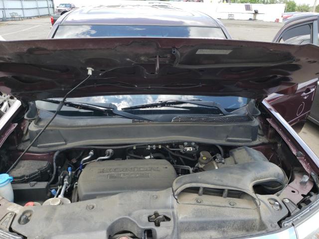 Photo 7 from auction – 2012 HONDA PILOT EXL with VIN 5FNYF4H65CB074442
