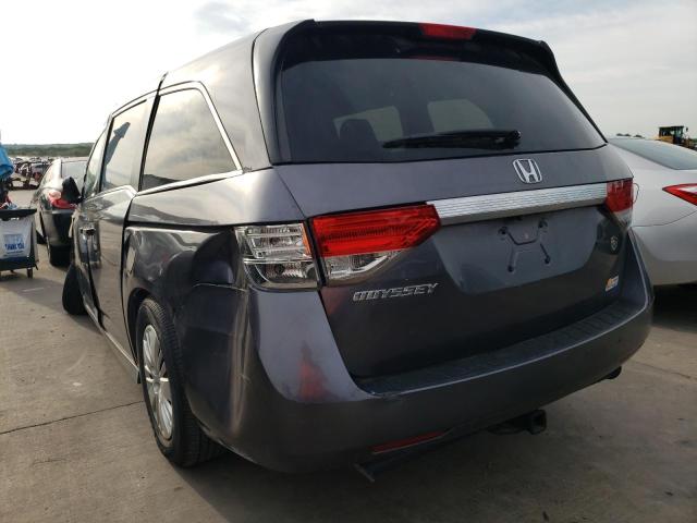 Photo 3 from auction – 2015 HONDA ODYSSEY LX with VIN 5FNRL5H2XFB123719