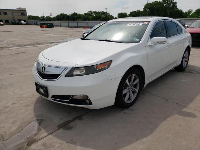 Photo 2 from auction – 2013 ACURA TL with VIN 19UUA8F26DA016243