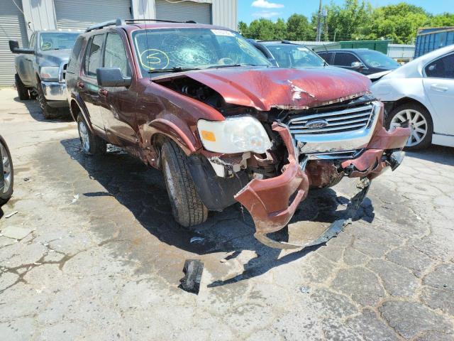 FORD EXPLORER X 2009 with VIN 1FMEU73E89UA14451 - Photo from auction