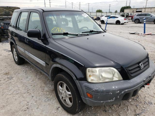 HONDA CR-V EX 2000 with VIN JHLRD1866YC014119 - Photo from auction