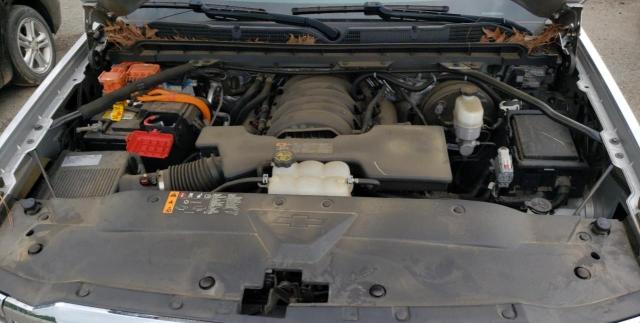 Photo 7 from auction – 2018 CHEVROLET SILVERADO with VIN 3GCUCRER0JG320288