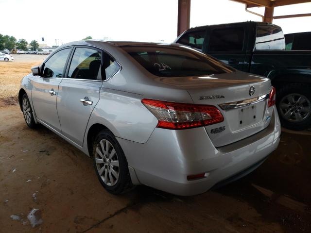 Photo 3 from auction – 2014 NISSAN SENTRA S with VIN 3N1AB7AP1EL673153