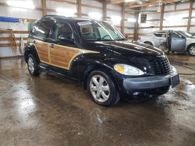 CHRYSLER PT CRUISER 2002 with VIN 3C8FY68B92T387213 - Photo from auction