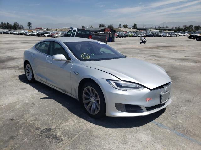 TESLA MODEL S 2017 with VIN 5YJSA1E10HF178372 - Photo from auction
