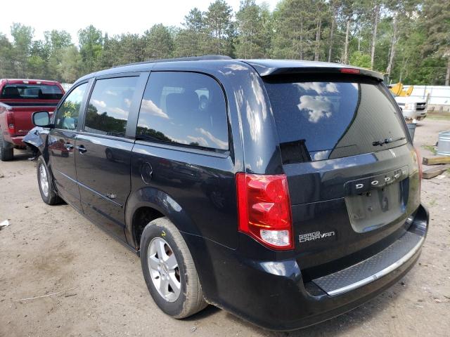 Foto 3 de la subasta – 2012 DODGE GRAND CARA con VIN 2C4RDGCG2CR139926