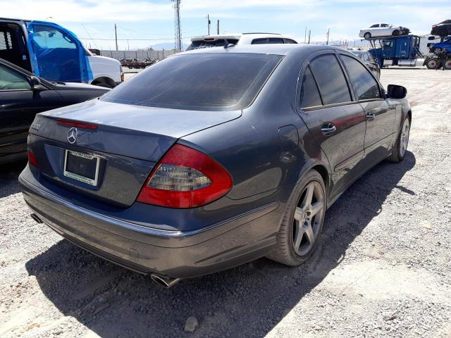 Photo 4 from auction – 2009 MERCEDES-BENZ E 350 with VIN WDBUF56X39B398418