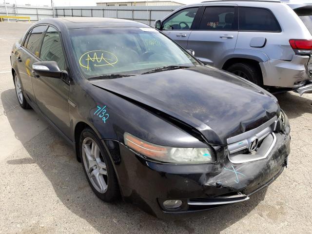 ACURA TL 2008 with VIN 19UUA66288A044345 - Photo from auction