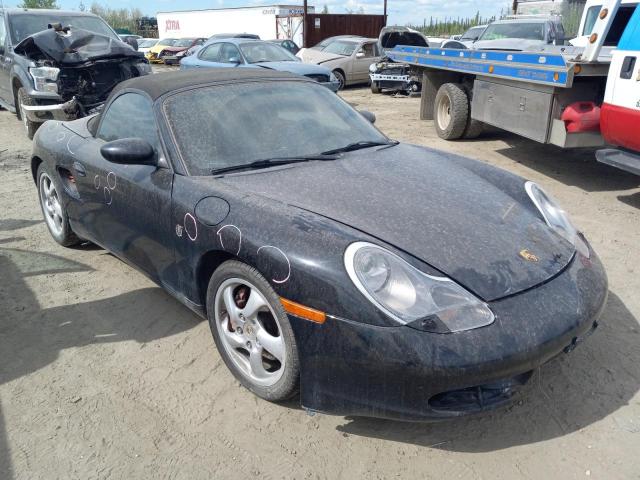 PORSCHE BOXSTER S 2002 with VIN WP0CB29822U663691 - Photo from auction