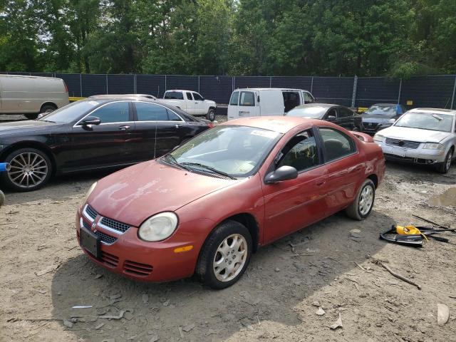 Photo 2 from auction – 2004 DODGE NEON SXT with VIN 1B3ES56C94D554071