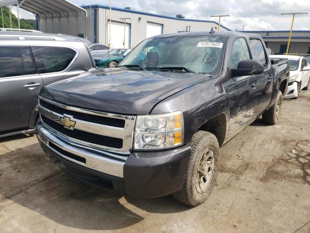 Photo 2 from auction – 2010 CHEVROLET SILVERADO with VIN 3GCRCREA9AG251780
