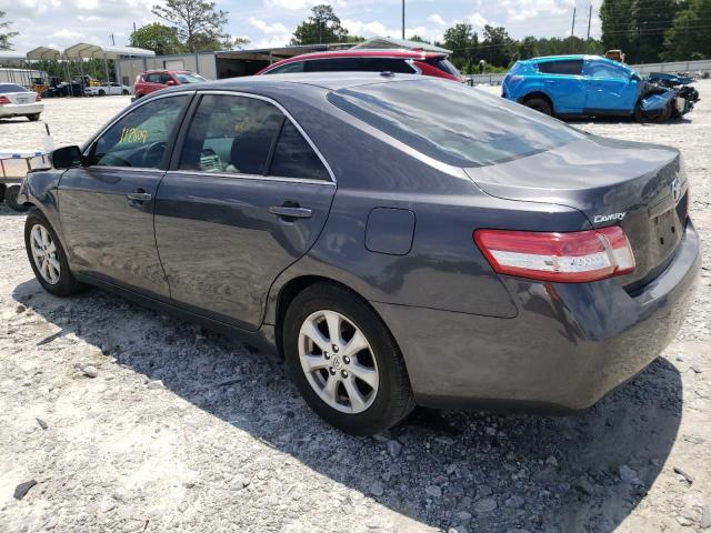 Photo 3 from auction – 2011 TOYOTA CAMRY BASE with VIN 4T1BF3EK6BU670436
