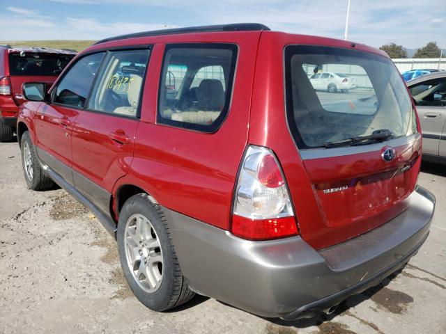 Photo 3 from auction – 2006 SUBARU FORESTER 2 with VIN JF1SG67676H727931