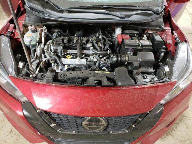 Photo 7 from auction – 2021 NISSAN VERSA SV with VIN 3N1CN8EV5ML858979