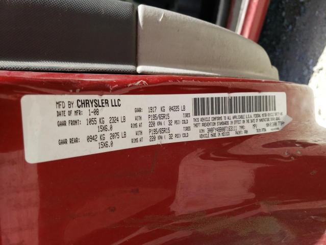 Photo 10 from auction – 2008 CHRYSLER PT CRUISER with VIN 3A8FY48B08T163111