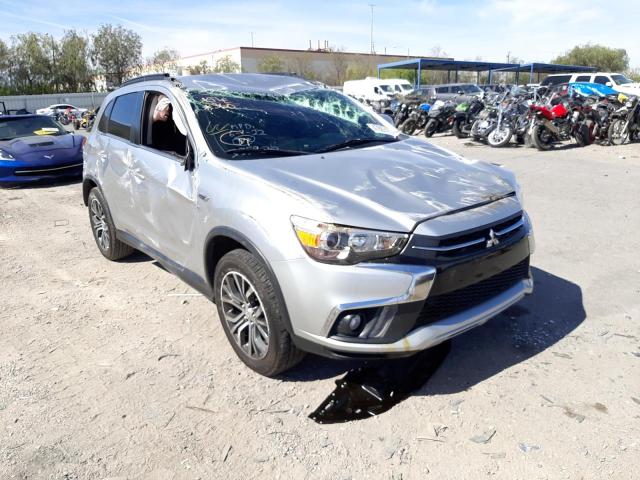 MITSUBISHI OUTLANDER 2018 with VIN JA4AR4AW0JU002520 - Photo from auction