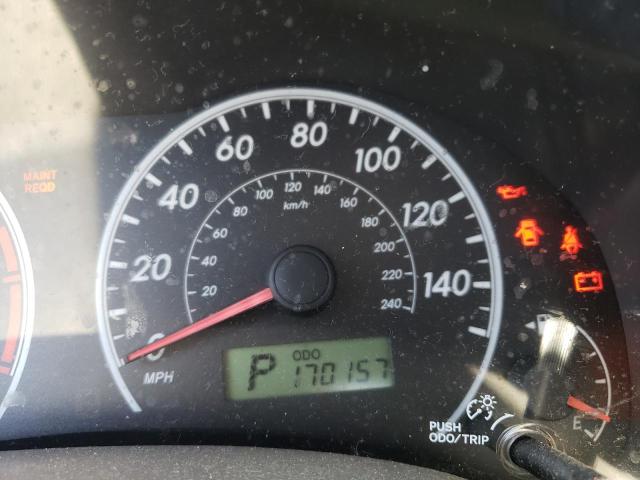 Photo 8 from auction – 2010 TOYOTA COROLLA BA with VIN 2T1BU4EE0AC351345