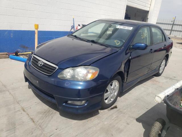 Photo 2 from auction – 2006 TOYOTA COROLLA CE with VIN 1NXBR32E76Z578523