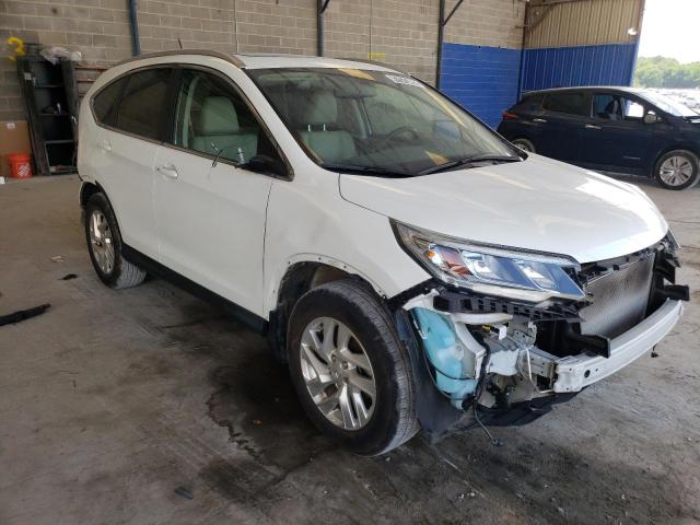 HONDA CR-V EXL 2015 with VIN 5J6RM3H72FL003935 - Photo from auction