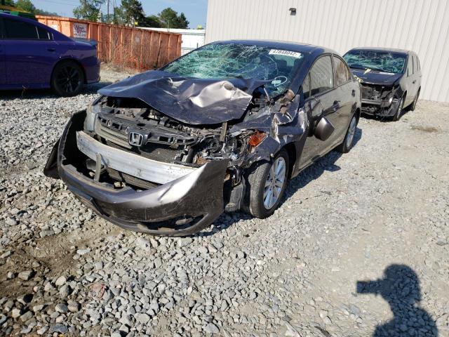 Photo 2 from auction – 2012 HONDA CIVIC EXL with VIN 19XFB2F93CE000589