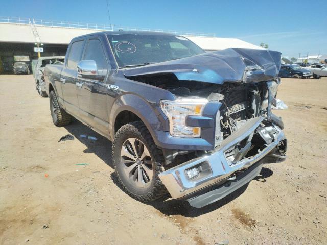 Photo 1 from auction – 2015 FORD F150 SUPER with VIN 1FTFW1EF3FKD18607