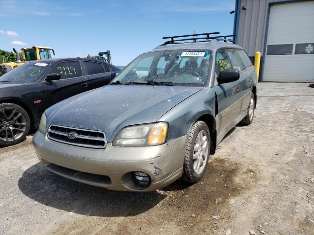 Photo 2 from auction – 2002 SUBARU LEGACY OUT with VIN 4S3BH675727643283