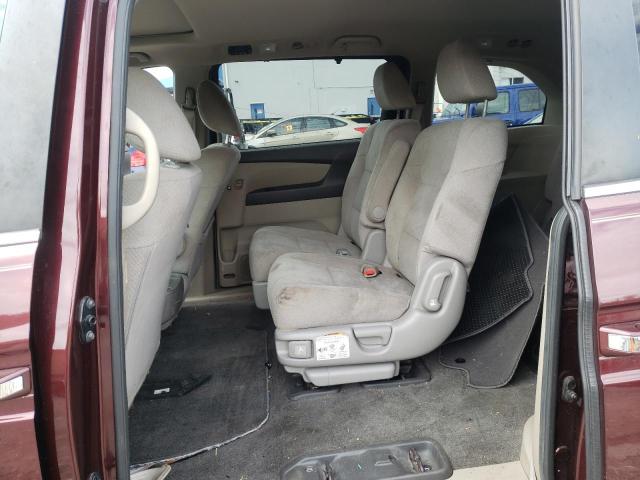 Foto 6 de la subasta – 2012 HONDA ODYSSEY EX con VIN 5FNRL5H69CB054875