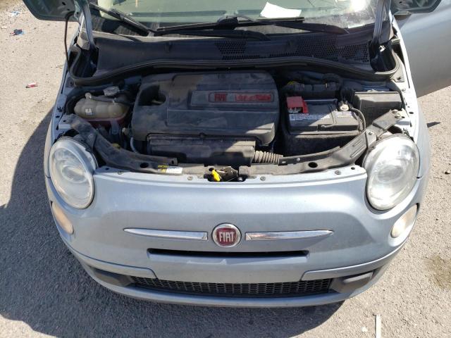 Photo 7 from auction – 2015 FIAT 500 POP with VIN 3C3CFFDR5FT541701