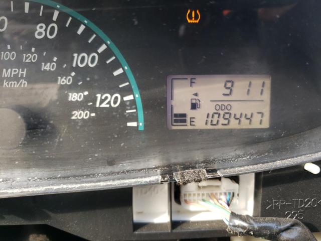 Photo 8 from auction – 2012 TOYOTA YARIS with VIN JTDBT4K34C1415903
