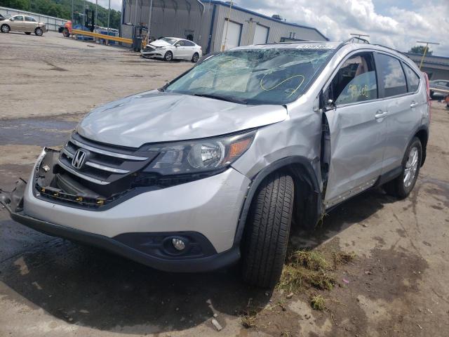 Photo 2 from auction – 2012 HONDA CR-V EX with VIN 5J6RM3H55CL007455