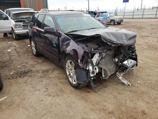 CADILLAC SRX 2008 with VIN 1GYEE437880130959 - Photo from auction
