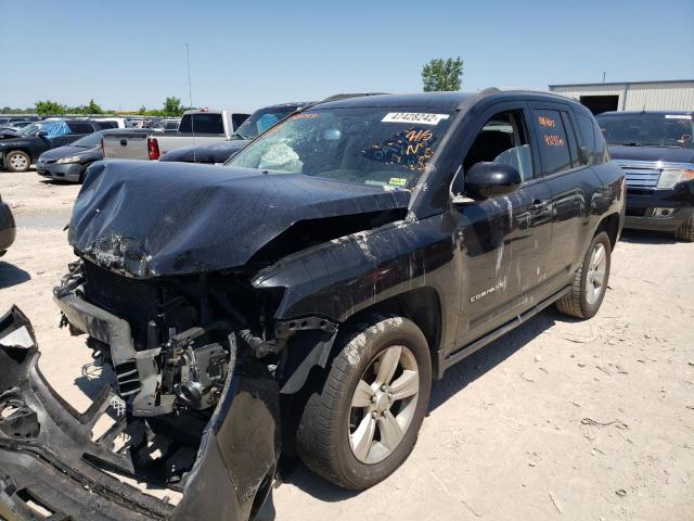 Photo 2 from auction – 2017 JEEP COMPASS LA with VIN 1C4NJDEB3HD158759