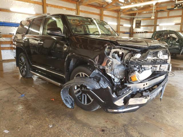 TOYOTA 4RUNNER SR 2018 with VIN JTEBU5JR4J5499814 - Photo from auction
