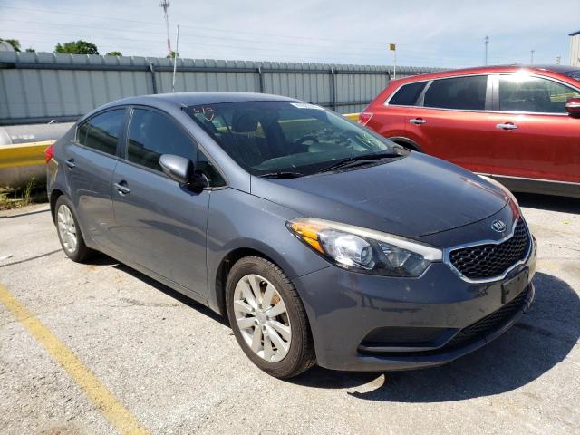 KIA FORTE LX 2016 with VIN KNAFX4A6XG5479487 - Photo from auction