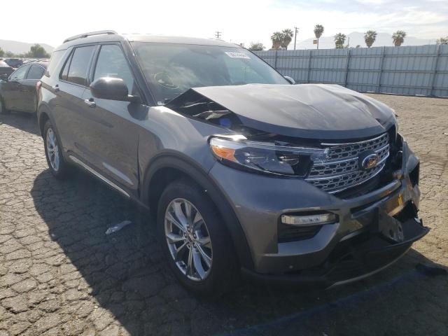 FORD EXPLORER L 2022 with VIN 1FMSK7FH3NGA64861 - Photo from auction